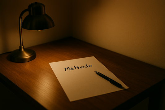 Ma méthode d'écriture