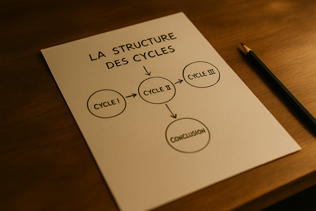 La structure des cycles