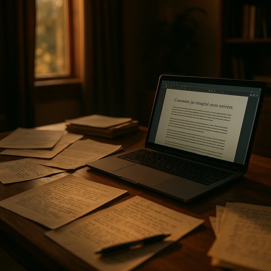 Comment j'ai imaginé mon univers ?