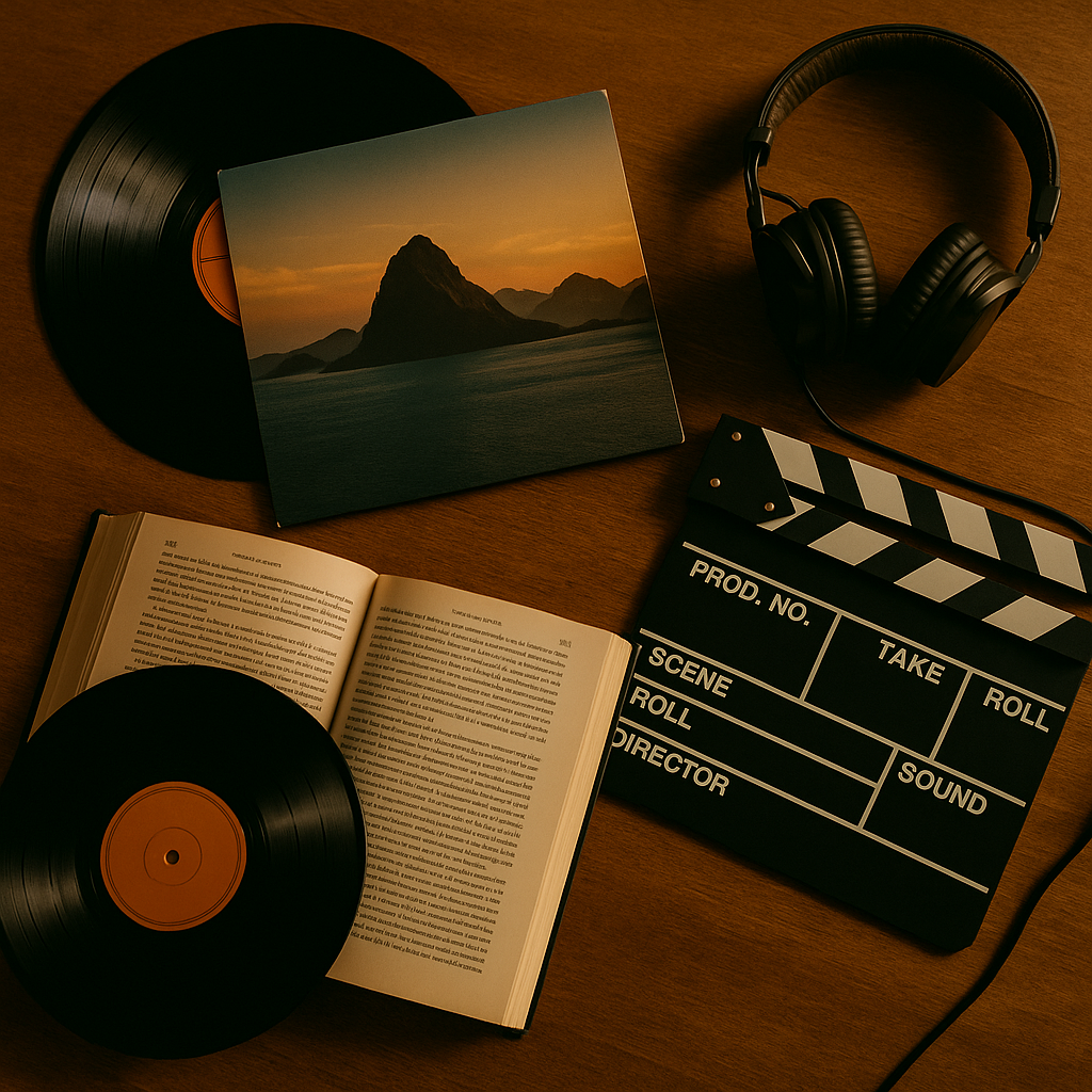 Mes inspirations (films, reportages, livres, musiques...)