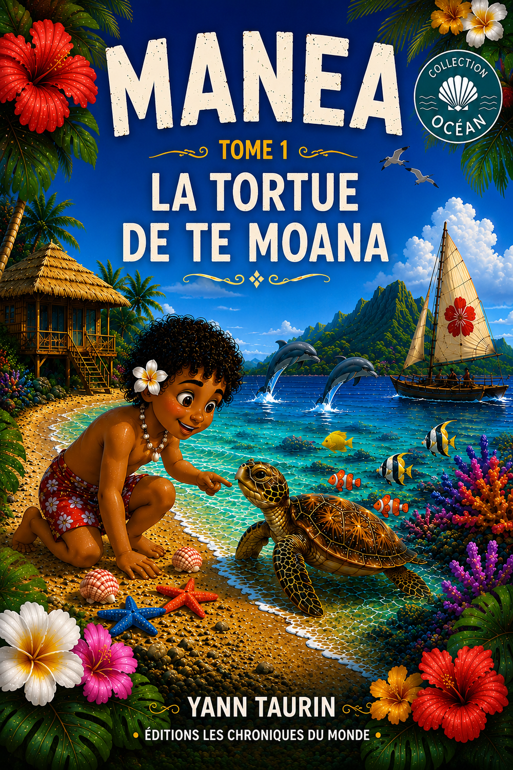 Manea La Tortue de Te Moana