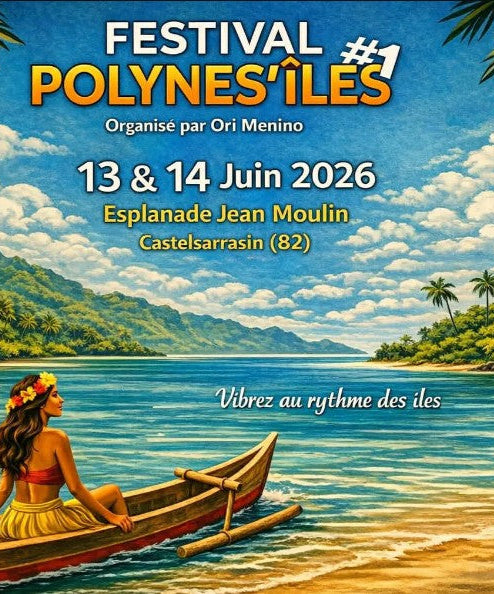 Festival Polynes'îles de Castelsarrasin