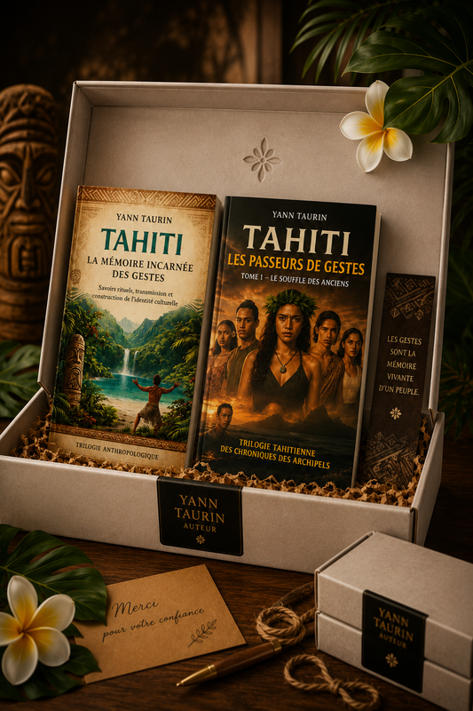 Pack Découverte – Univers Tahiti