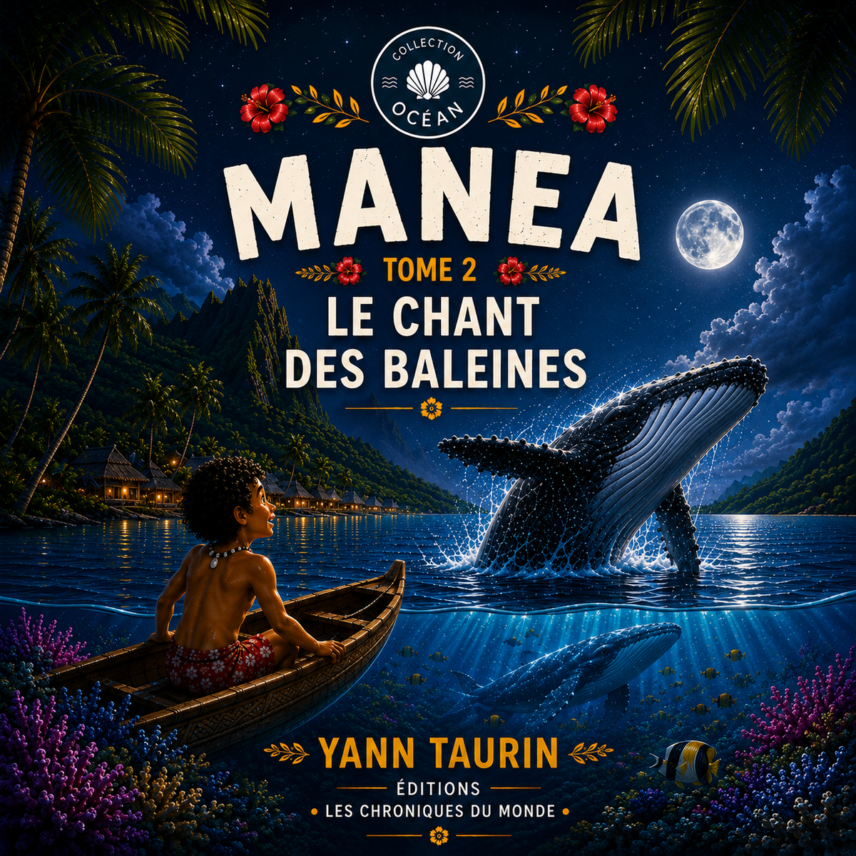 Tome 2 — Manea et le chant des baleines