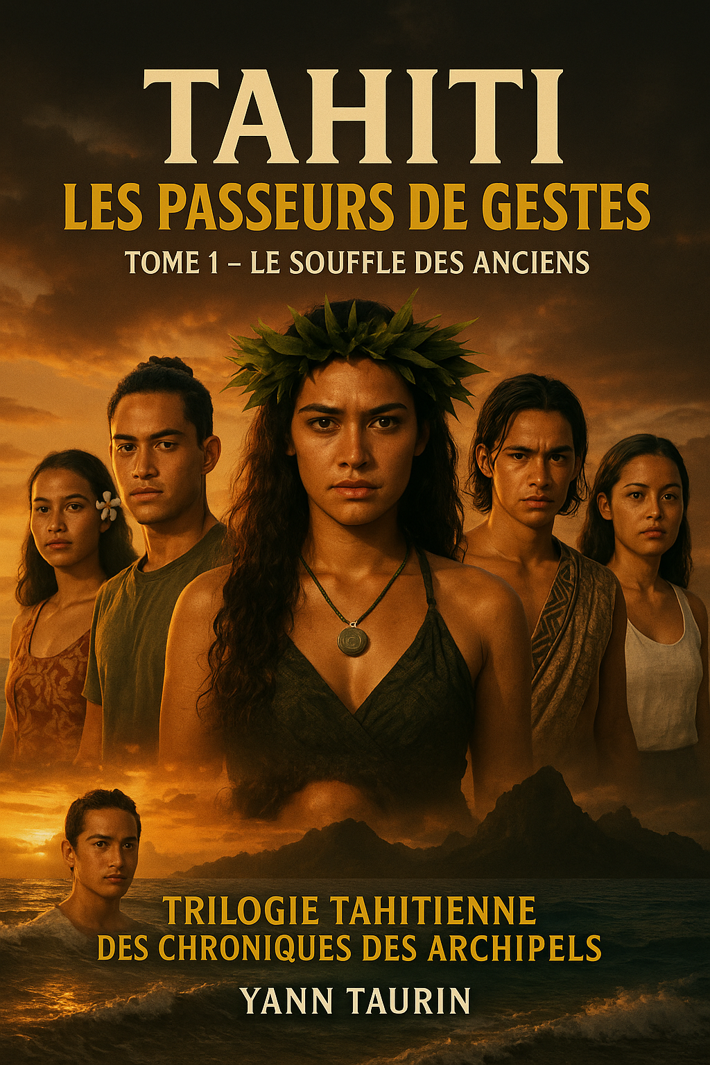 Tome 1 - Le Souffle des Anciens