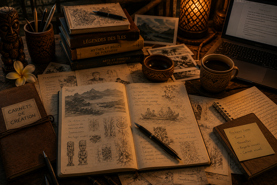 Carnets de création