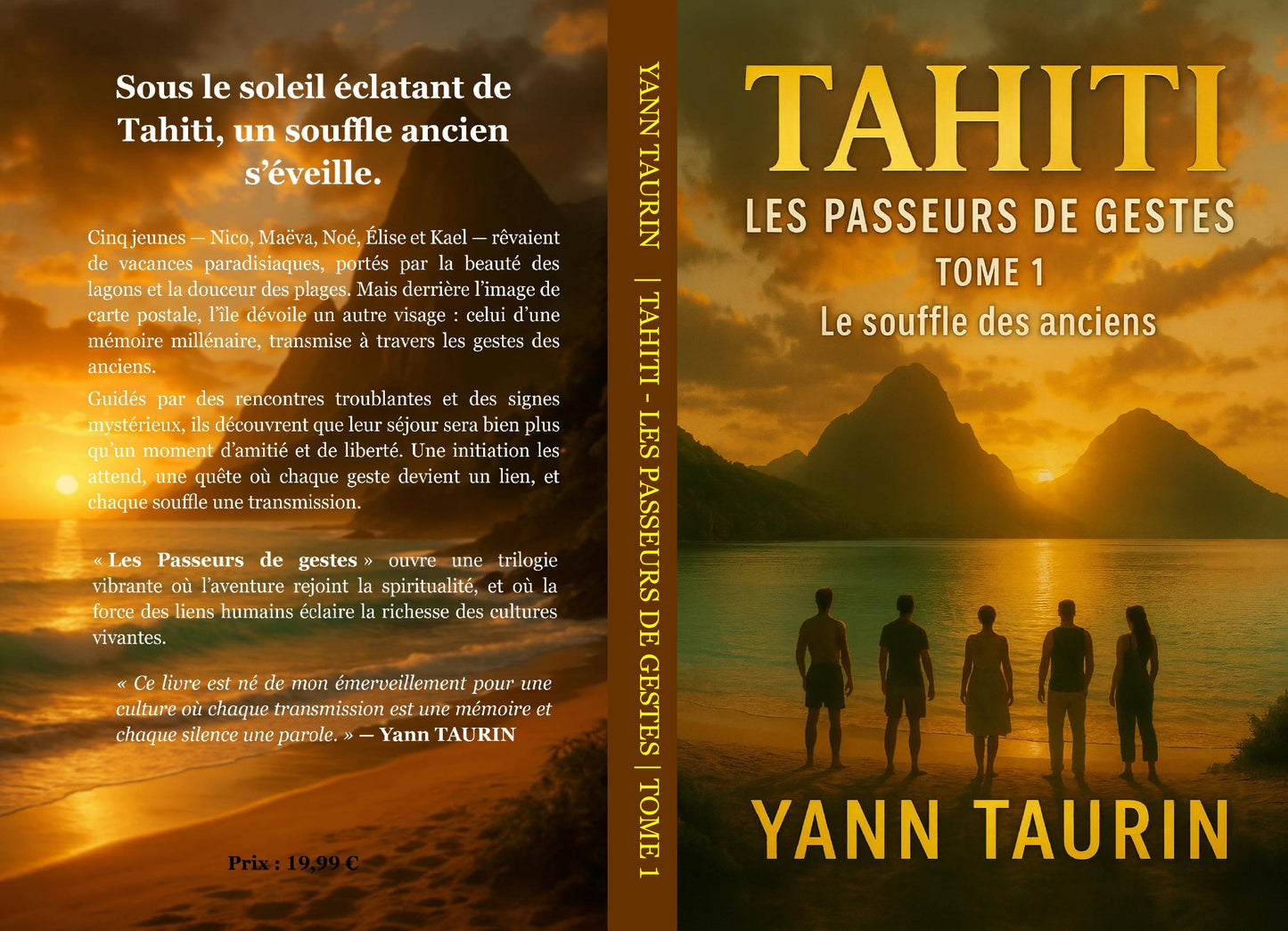 Tome 1 - Le Souffle des Anciens