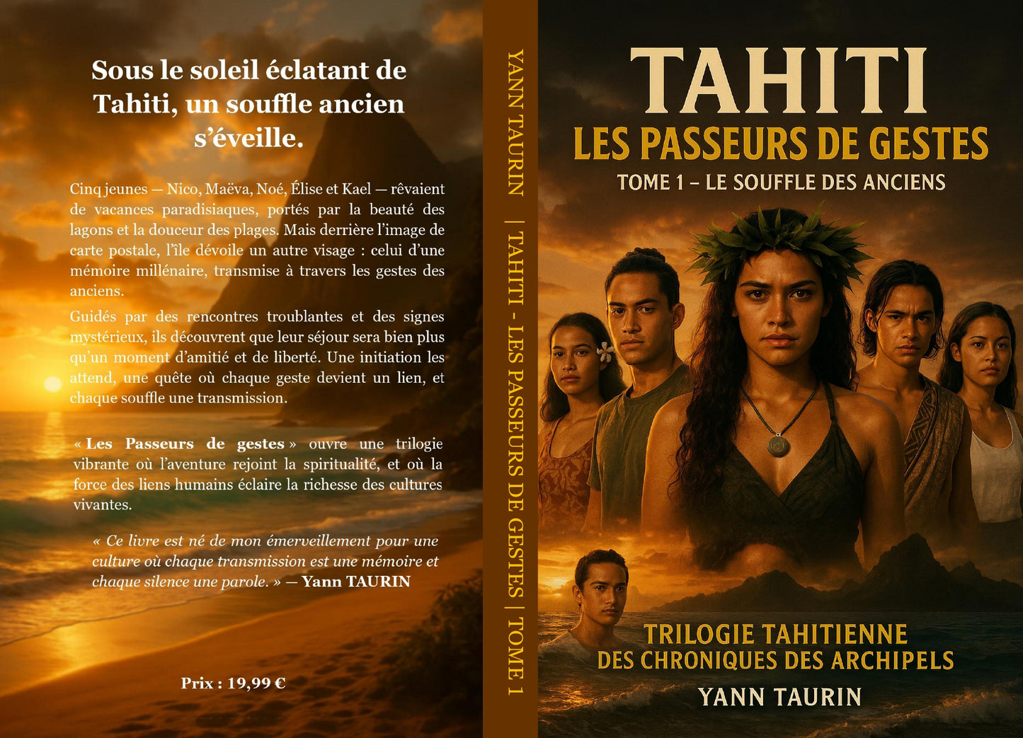 Tome 1 - Le Souffle des Anciens