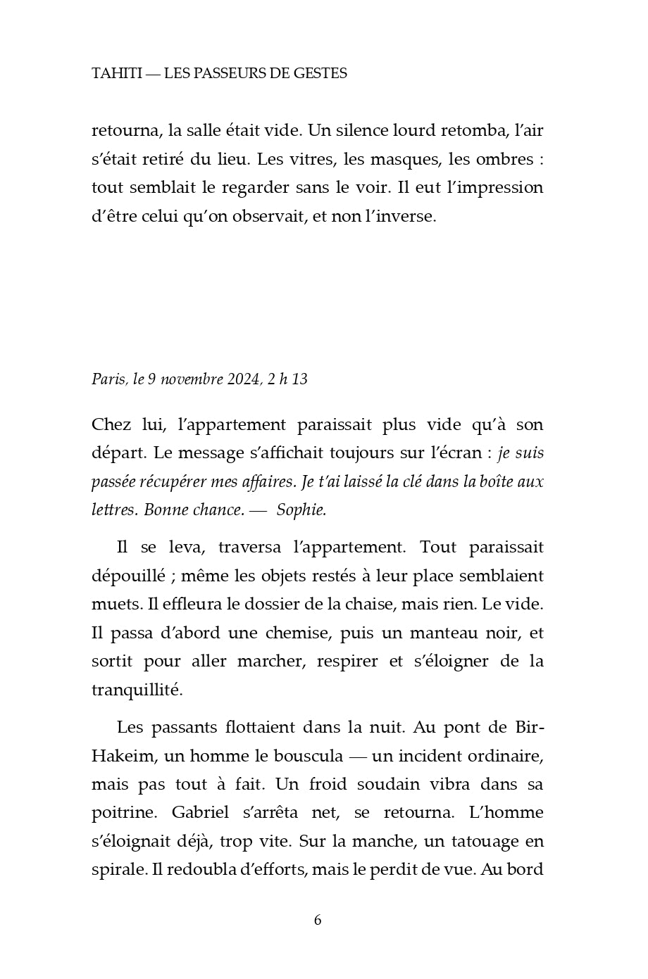 Extrait page 6