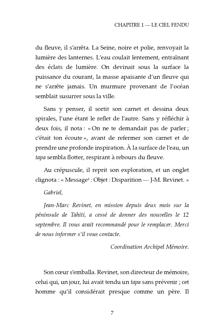 Extrait page 7