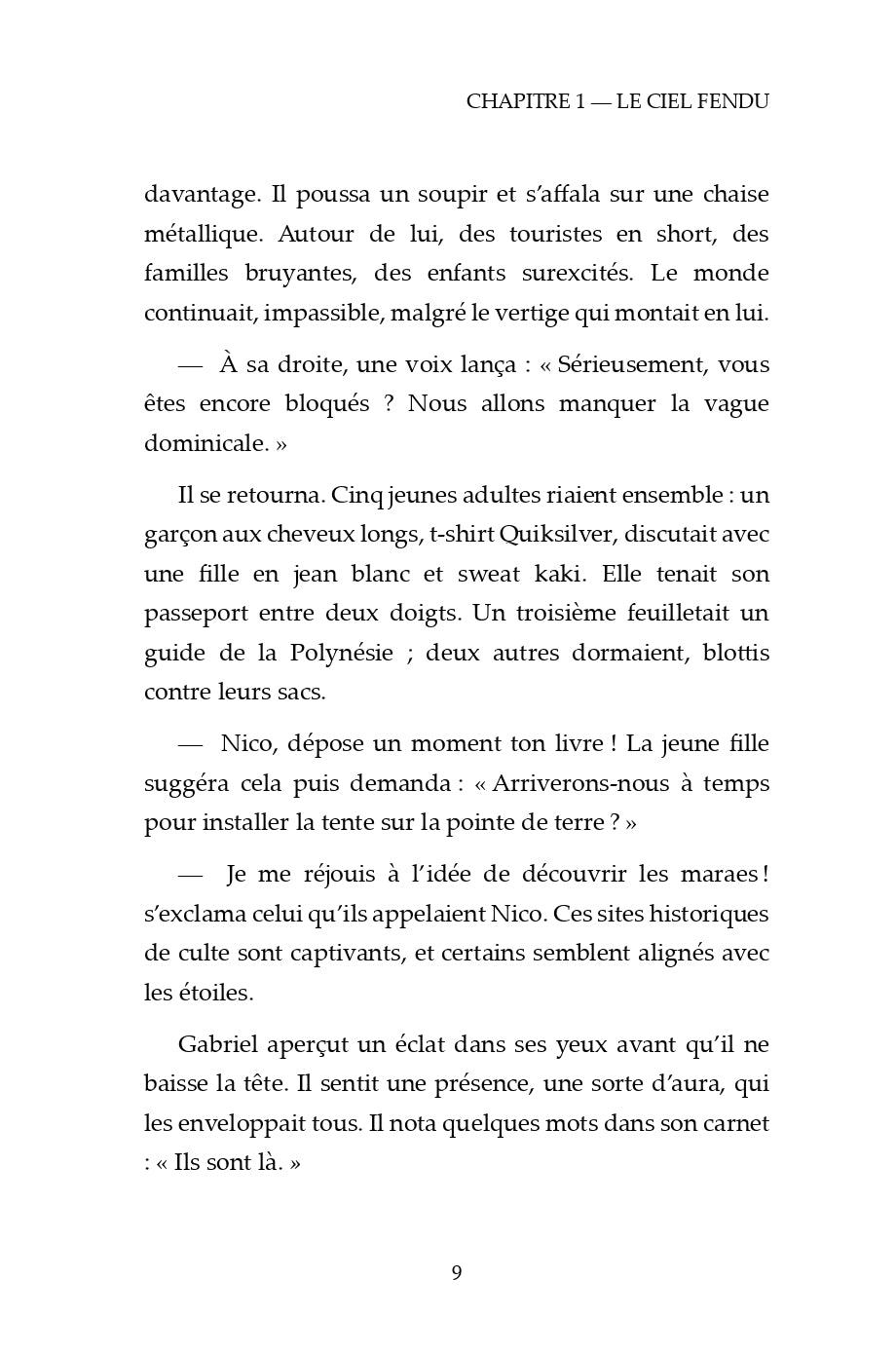 Extrait page 9