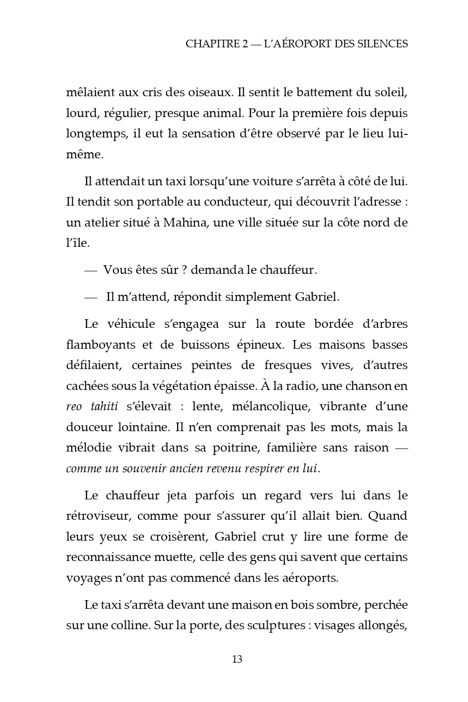 Extrait page 13