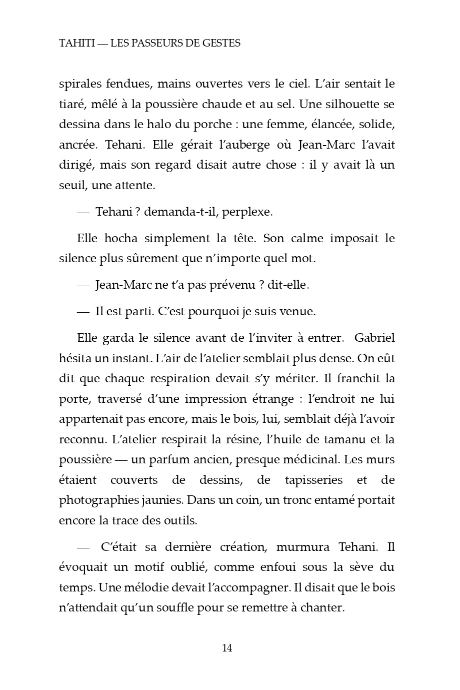 Extrait page 14