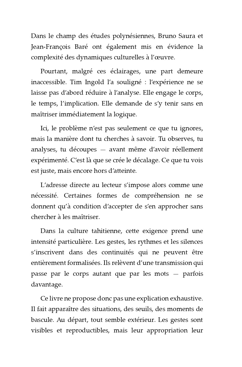 Extrait La Mémoire page 2