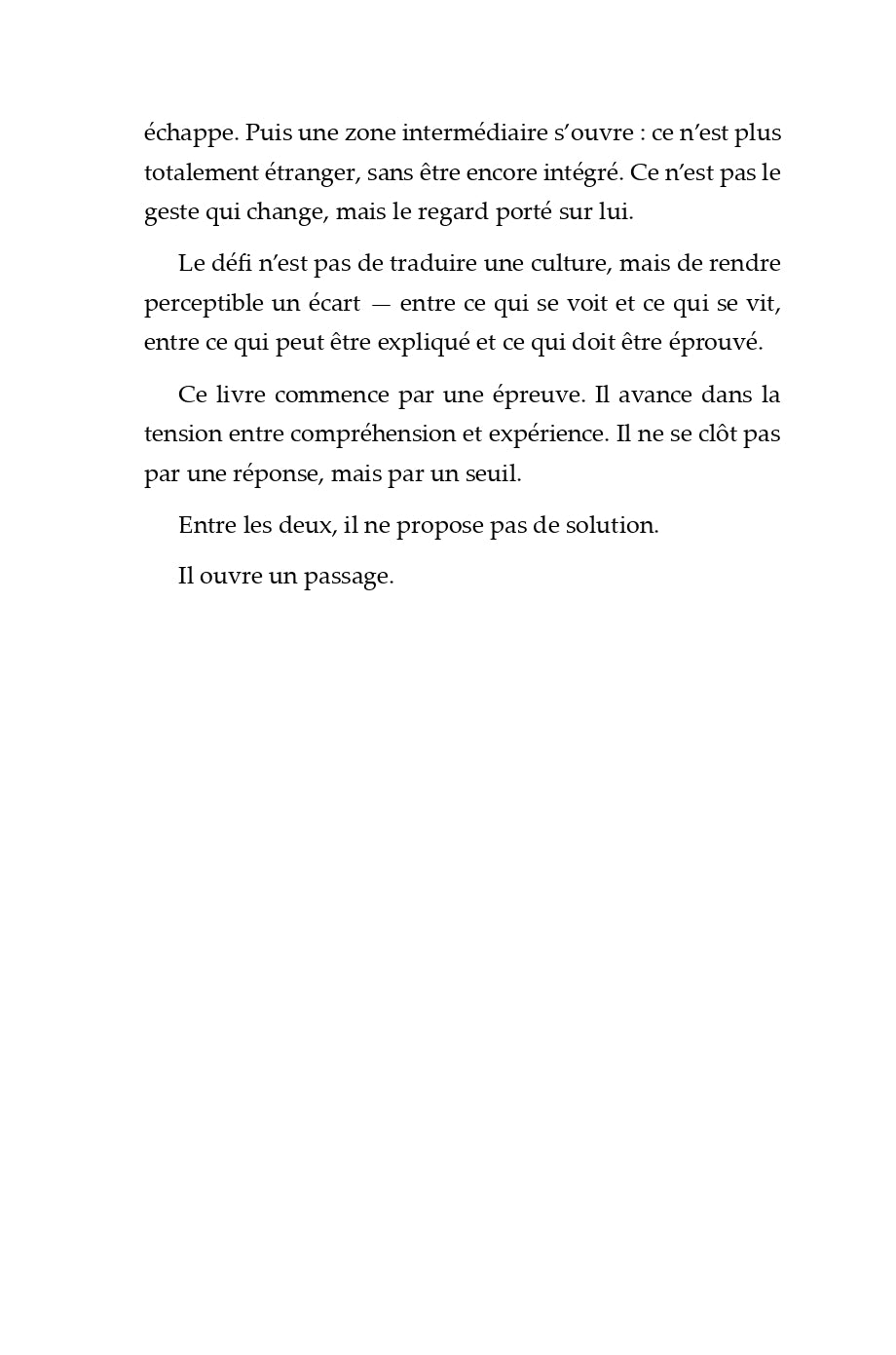 Extrait La Mémoire page 3
