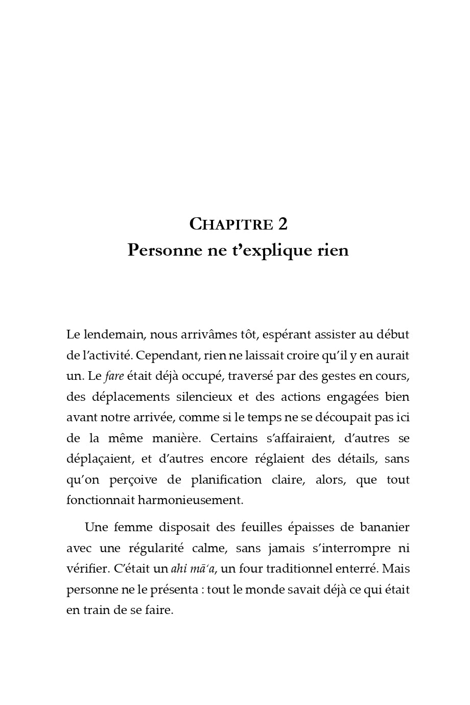 Extrait La Mémoire page 13