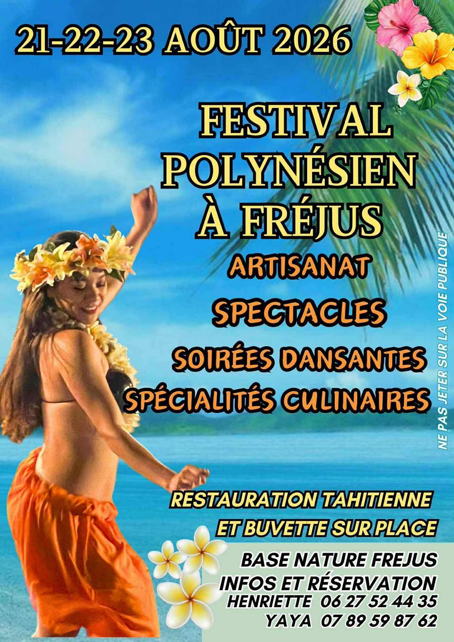 Festival polynésien de Fréjus