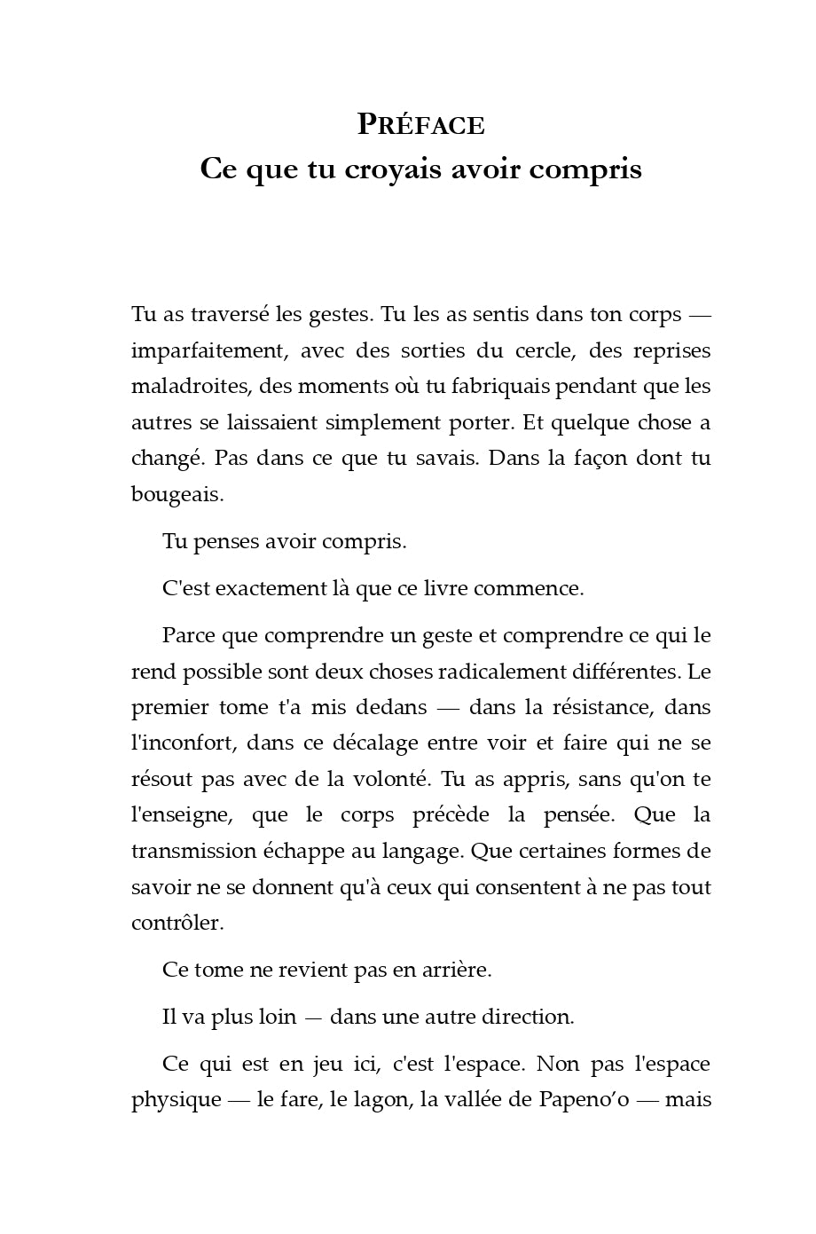 Anthropologie Tome 2 page 2