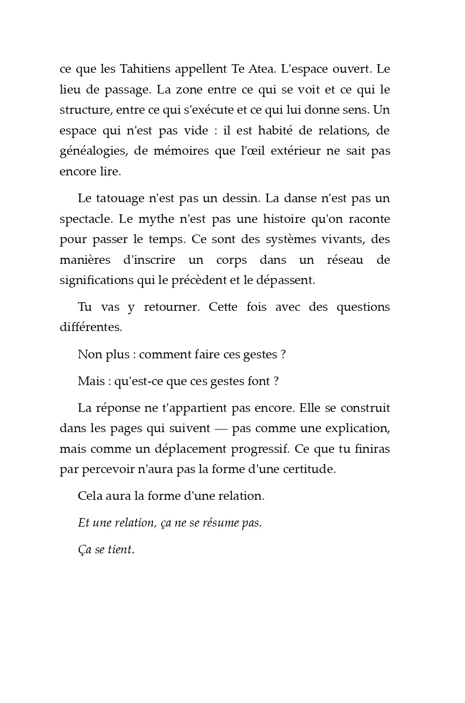 Anthropologie Tome 2 page 3