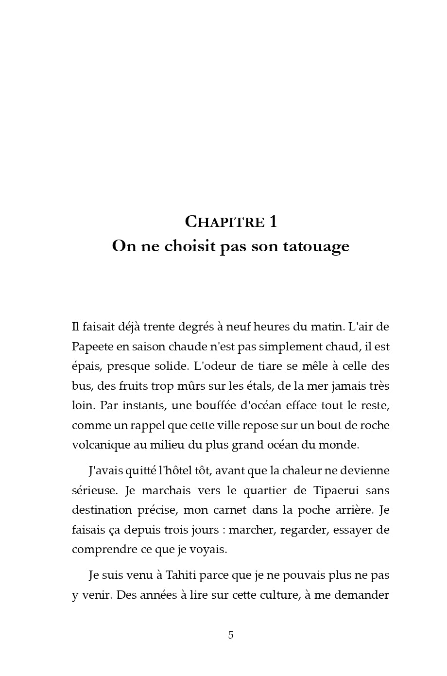 Anthropologie Tome 2 page 6