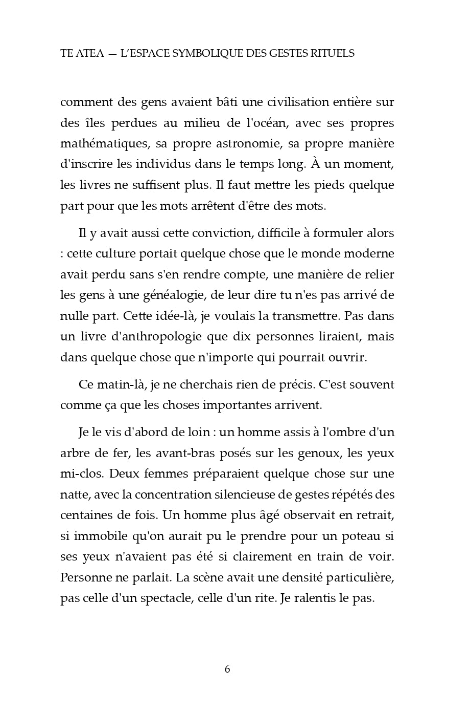 Anthropologie Tome 2 page 7