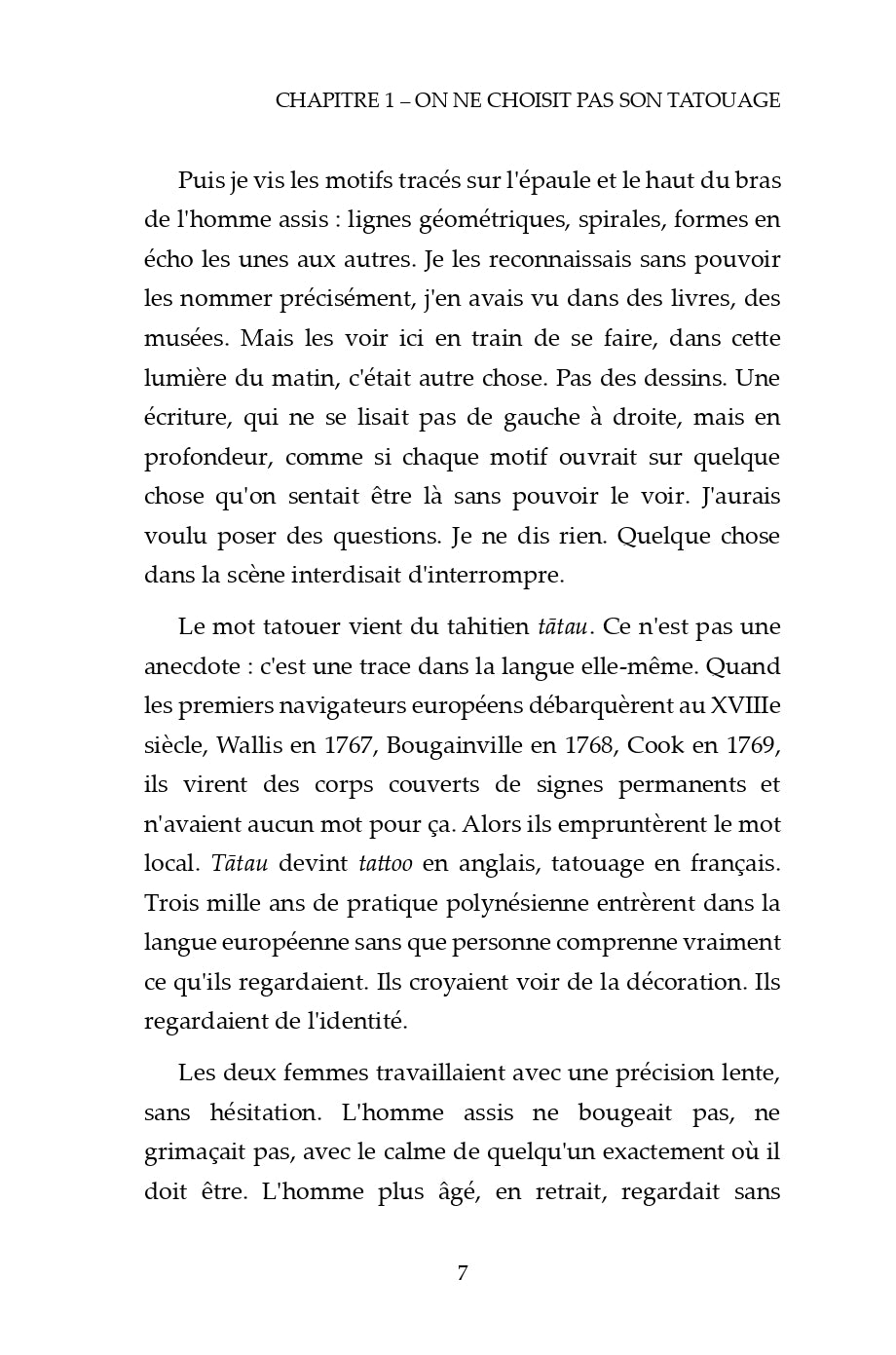 Anthropologie Tome 2 page 8