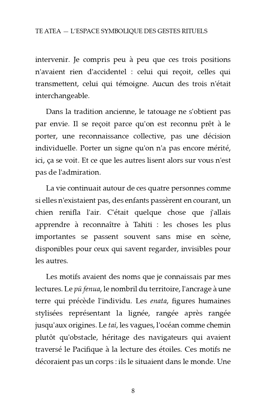 Anthropologie Tome 2 page 9