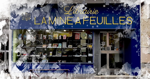 Librairie La Mine à Feuilles