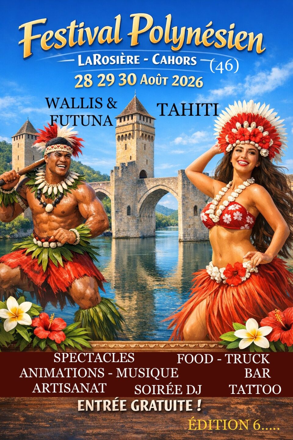 Festival Polyénsien de Larosières/Cahors